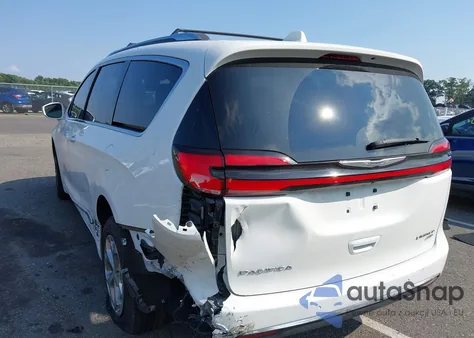 2021 Chrysler Pacifica Limited Awd из США, поврежденный, VIN 2C4RC3GG7MR595072